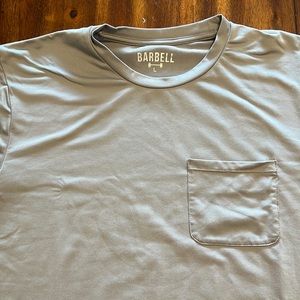 Barbell Apparel Athletic Shirt (Mens)